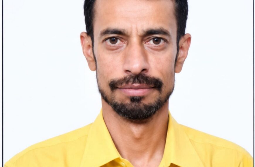 चंडीगढ़/ पुनीत महाजन बने श्री त्रिनाथ सेवा संस्थान भारत के चंडीगढ़ प्रदेश अध्यक्ष