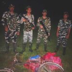 अररिया/ रात्रिगश्ती के दौरान एसएसबी ने 62.7 लीटर नेपाली शराब किया बरामद