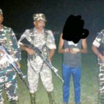 अररिया/ सीमा क्षेत्र में एसएसबी की कार्रवाई, नेपाली और भारतीय मुद्रा के साथ एक व्यक्ति गिरफ्तार