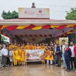 वाराणसी/ हेरिटेज वॉक से छात्राओं ने जाना काशी का इतिहास, संस्कृति और रानी लक्ष्मीबाई का शौर्य