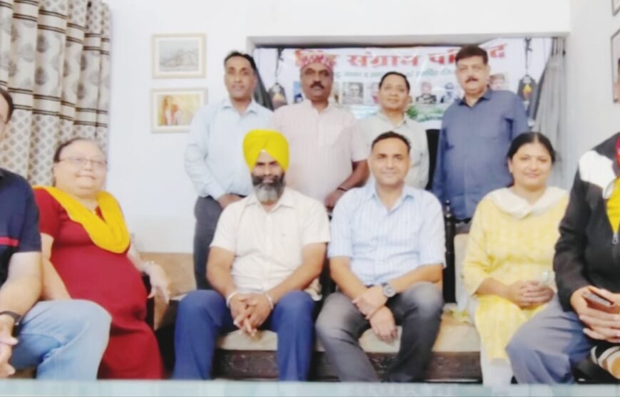 पंचकूला/ धार्मिक-सांस्कृतिक नृत्य प्रतियोगिताएं आयोजित करेगा हिंद संग्राम परिषद