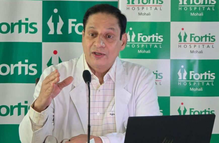 स्वास्थ्य/ हार्ट अटैक में हर मिनट अहम, लक्षण दिखते ही तुरंत अस्पताल पहुंचें : डॉ. आर.के. जसवाल