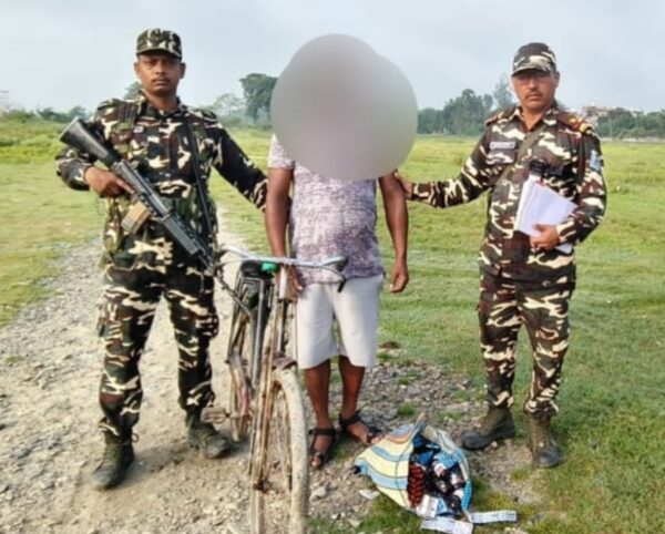 अररिया/ जोगबनी सीमा पर नशीली दवाओं की बड़ी&hellip;