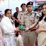 नई दिल्ली/ राष्ट्रीय पुलिस स्मारक पर ITBP ने शहीदों को किया नमन, 73 शहीद परिवारों से मिले महानिदेशक
