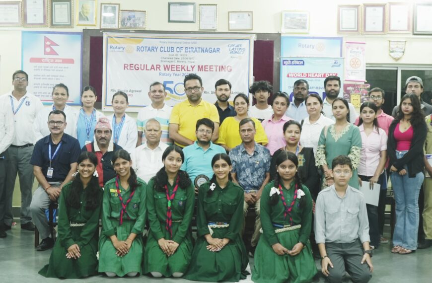 बिराटनगर/ विश्व हृदय दिवस पर न्यूरो अस्पताल में विशेष CPR प्रशिक्षण का हुआ आयोजन