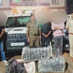 अररिया/ बथनाहा में SSB-पुलिस की बड़ी कार्रवाई, 100 किलो गांजा के साथ पांच तस्कर गिरफ्तार