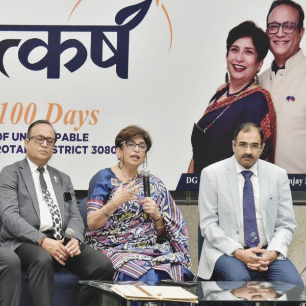 Chandigarh/ Rotary District 3080 Scripts History with Two…
