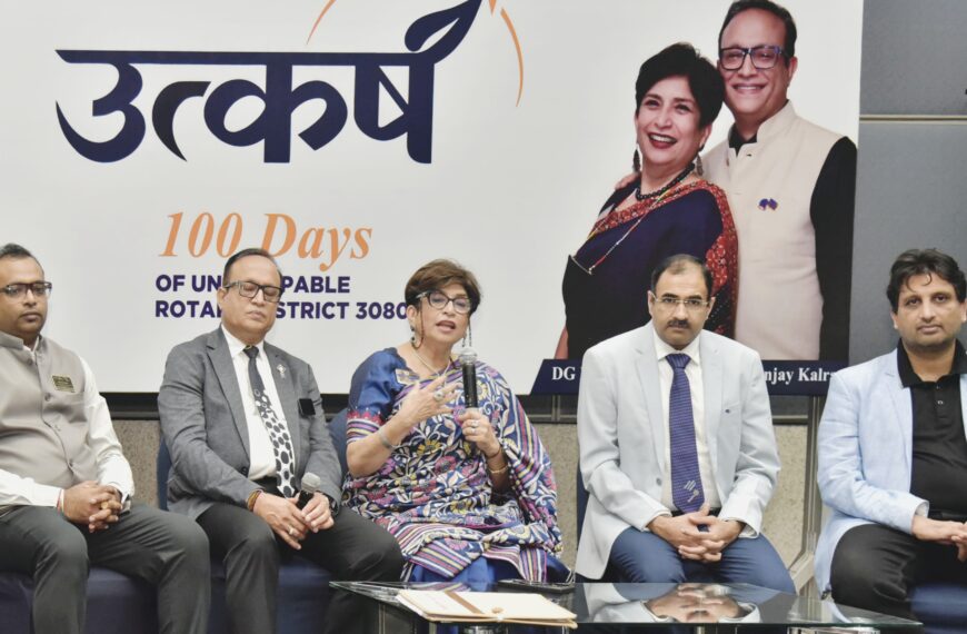 Chandigarh/ Rotary District 3080 Scripts History with Two India Book of Records Honours; Blood Donation Drive Sets New Benchmark