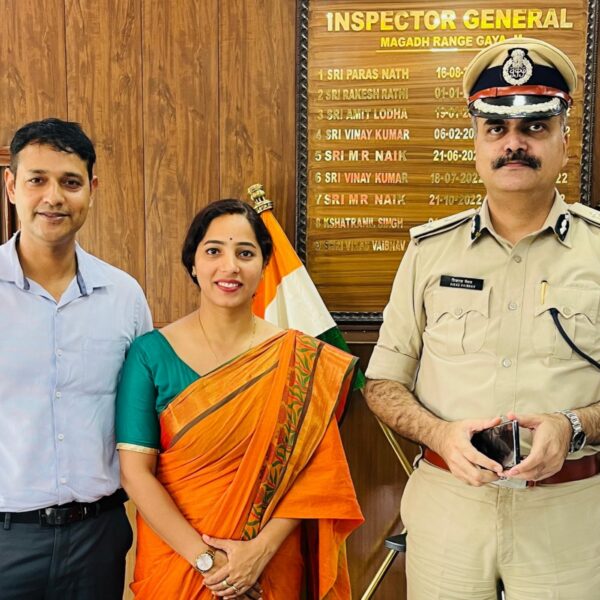 गयाजी/ LIB चंडीगढ़ चैप्टर के प्रतिनिधियों ने गया&hellip;