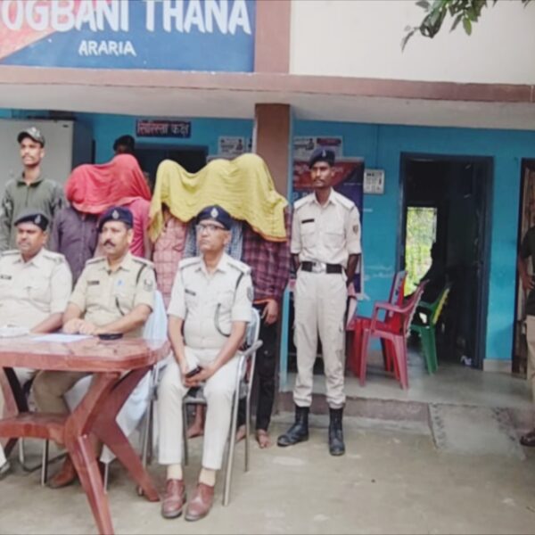 अररिया/ जोगबनी में पुलिस-SSB की संयुक्त कार्रवाई, 27&hellip;