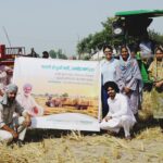 चंडीगढ़/ पराली जलाने से मुक्ति की दिशा में ट्राइडेंट ग्रुप की बड़ी पहल, पंजाब में 2,000 एकड़ तक पहुंचेगा अभियान